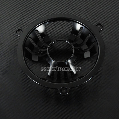 ya 5 8.7 Front Speaker Grill Masks Cover Fit for Harley Touring FLHTKL CVO FLHX 2014-2019