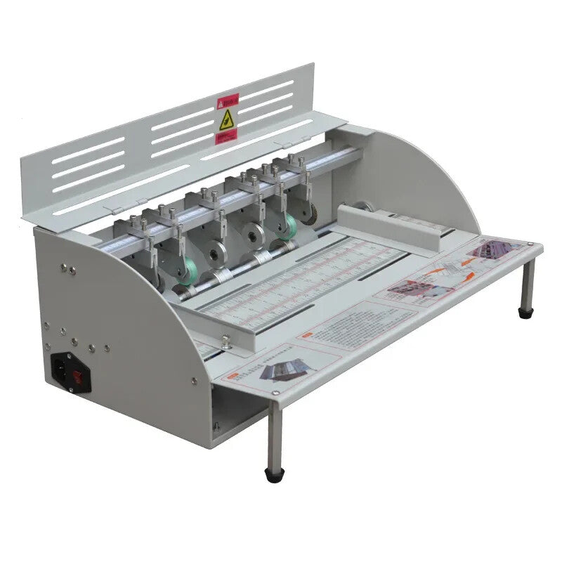 Electric Paper Creasing Machine Book Cover Creasing Cutting and Creasing Machine