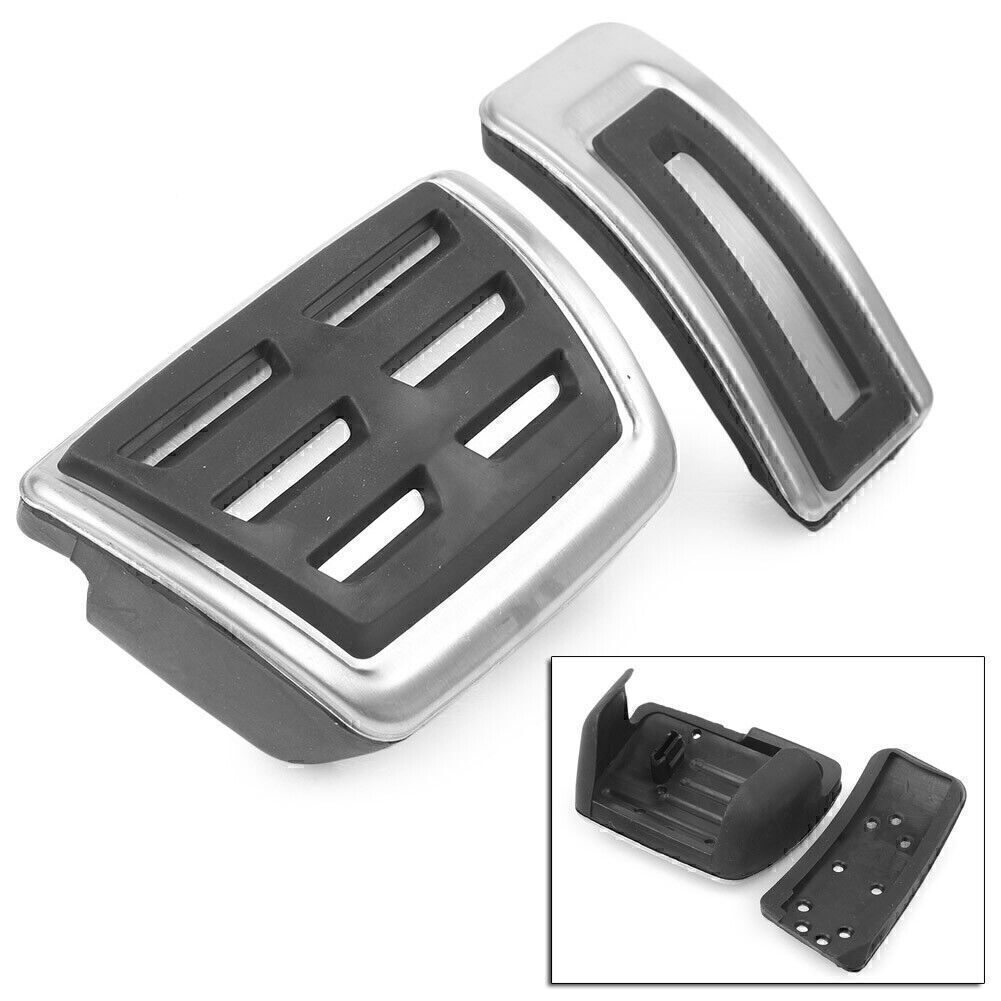 ya 9 6.5.2 Car Fuel Pedal Foot Pedal Brake Pedal Cover for VW Te for Ram ont Atlas 2017 2018 2019