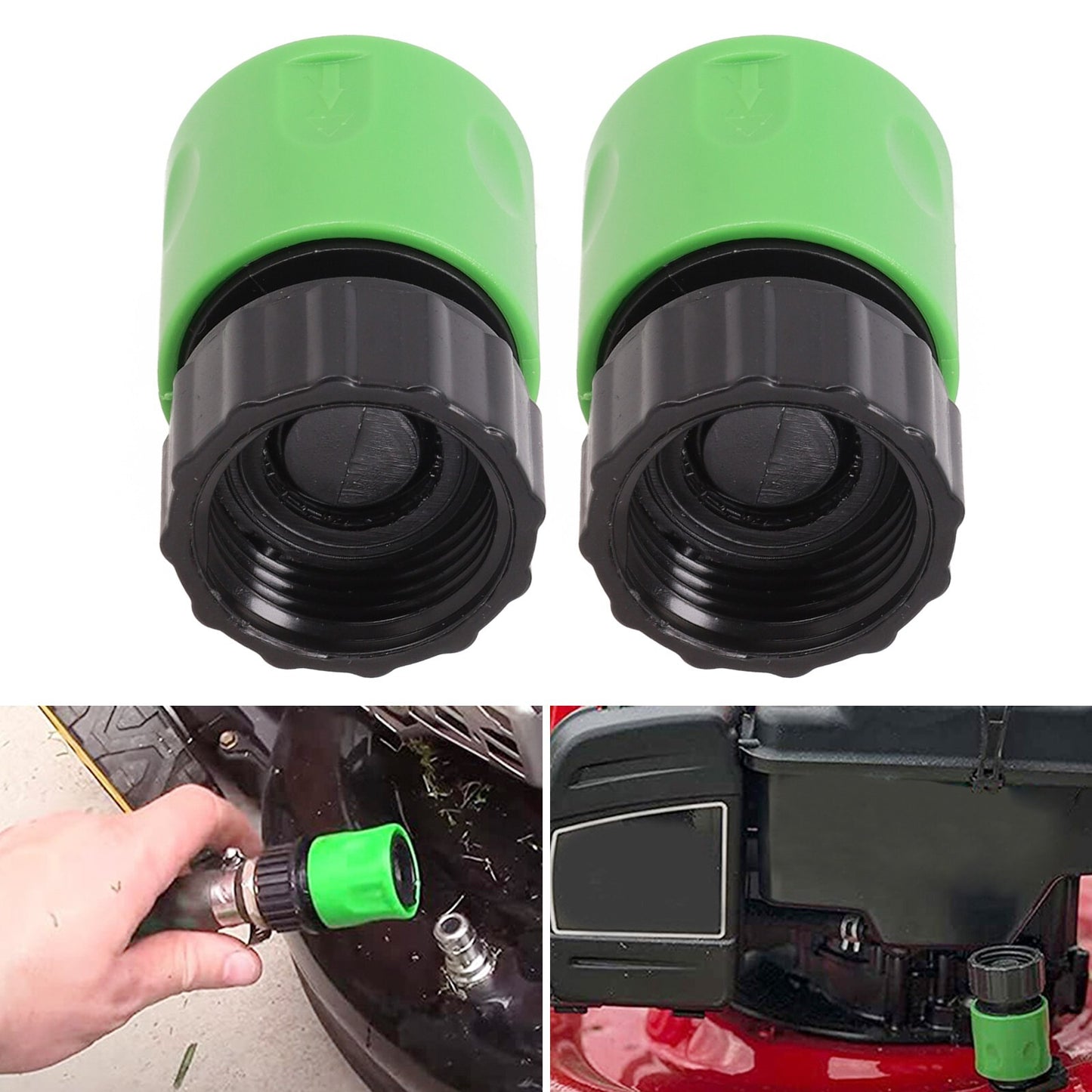ya 17 2Pcs Deck Wash Hose Attachment 921-04041 for for 