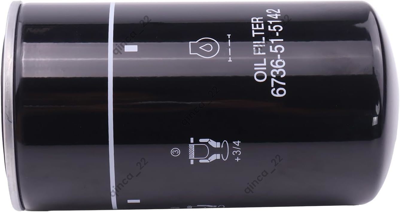 ya 5 8.7 Suitable for Komatsu engine SAA4D107E SAA6D107E oil filter 6736-51-5142