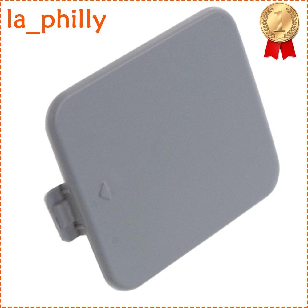 ya 27 6.18 Rear Bumper Tow Eye Hook Eye Cap Cover Unpainted for X5 E70 2007 2008 2009 2010