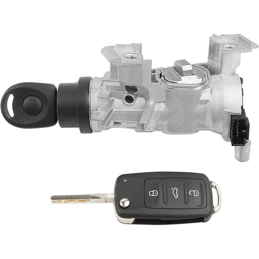 ya 8 5.27 Ignition lock cylinder switch Set For 2006-2009 RABBIT 2004-2011 for Golf 1K0905851B