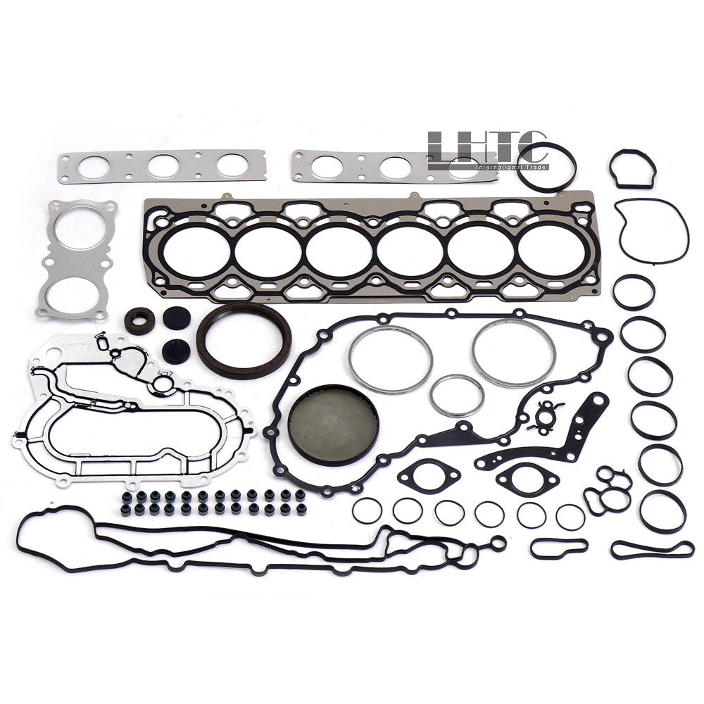 ya 9 6.5.3 Engine Overhaul Gasket Seals Kit for Volvo S80 V70 XC60 XC70 XC90 3.2 L6 B6324S