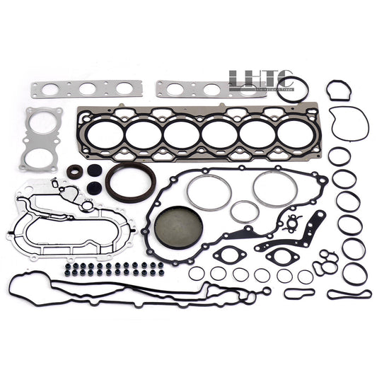ya 9 6.5.3 Engine Overhaul Gasket Seals Kit for Volvo S80 V70 XC60 XC70 XC90 3.2 L6 B6324S