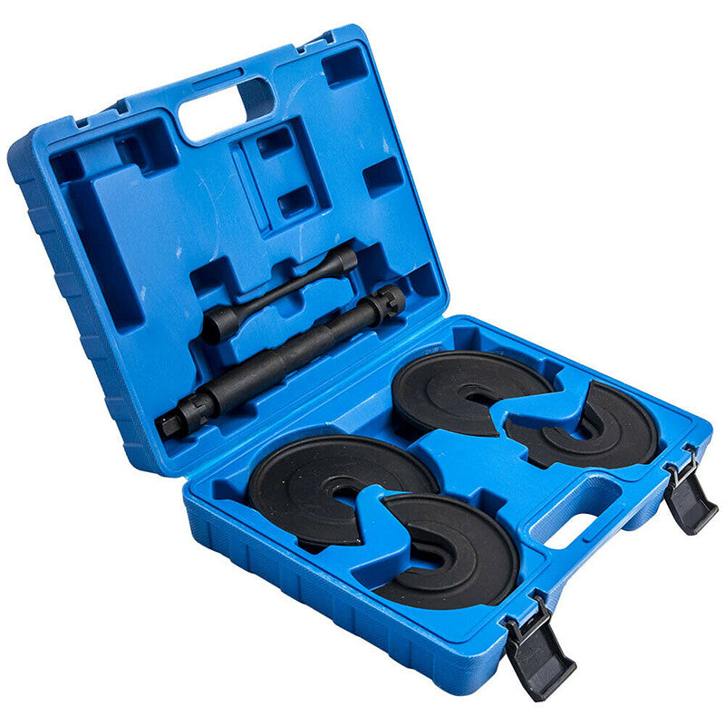 ya 14 Universal Coil Spring Compressor Kit Car Auto Struts Suspension Tools