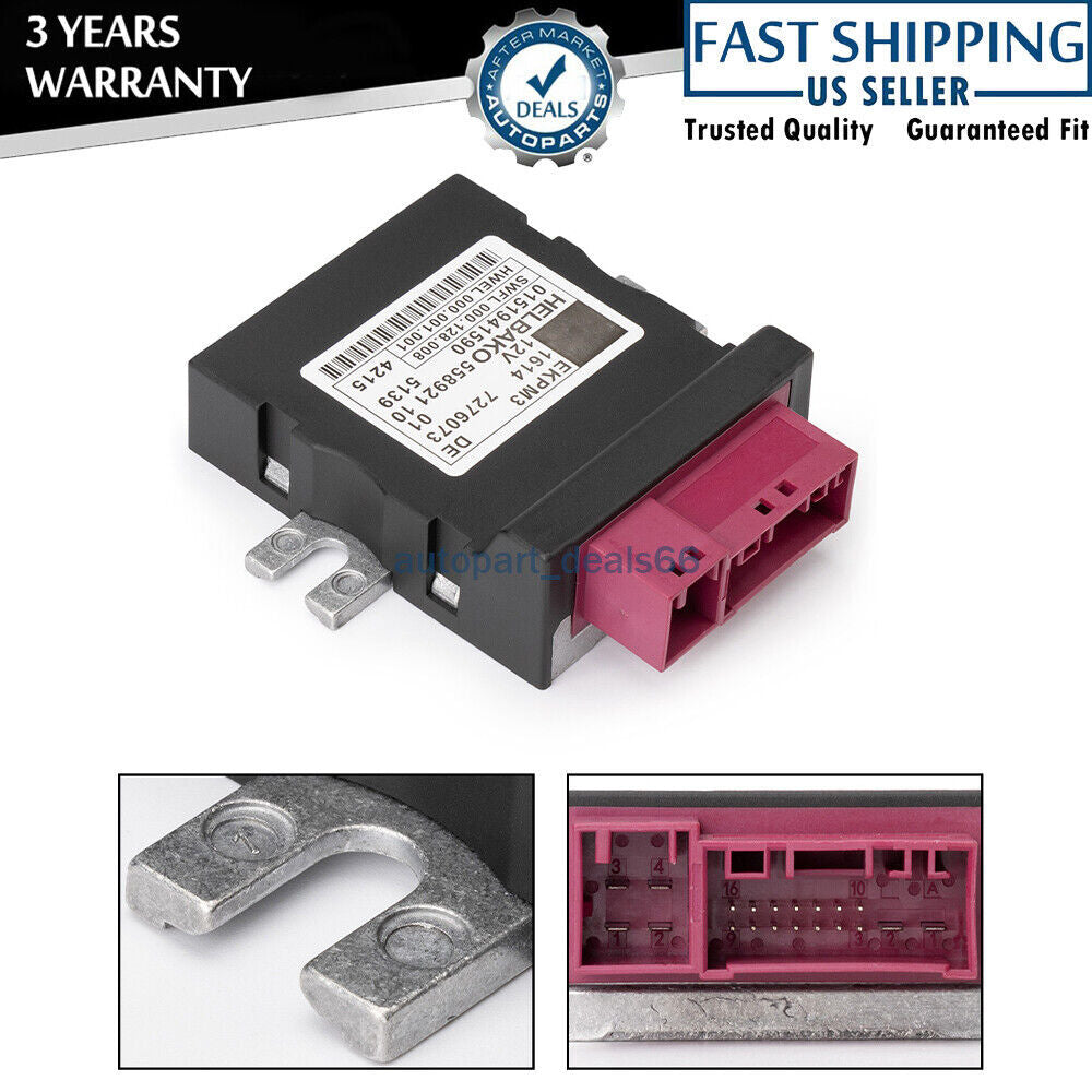 ya 27 7.2 Fuel Pump Control Module Unit for BMW 328 528i 535i 650i 740i 16 14 7 219 343