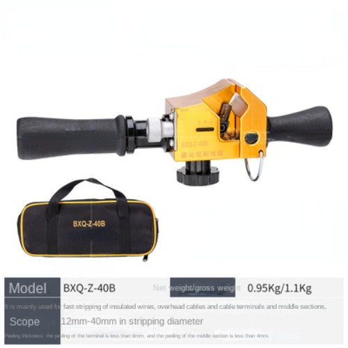 ya 25 Cable Stripping Pliers High Voltage Cable Overhead Insulation Wire Stripper