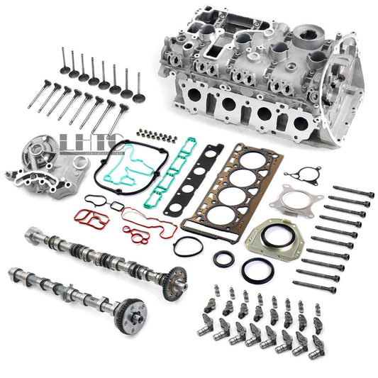 ya 27 7.2 Cylinder Head Cam Valves Lifter Overhaul Kit for Audi A4 A5 A6 Q5 2.0T CDN CAEB