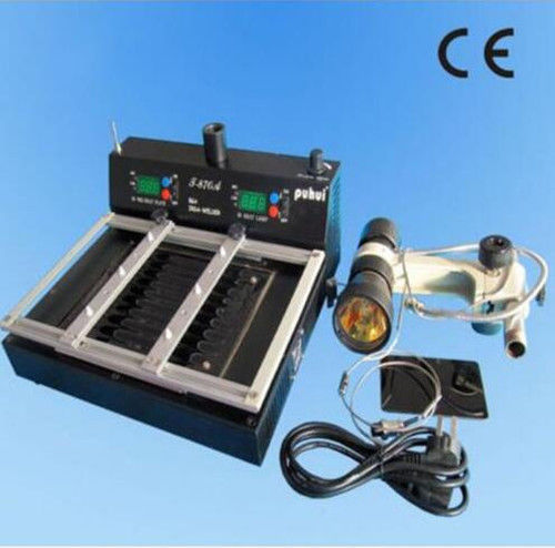 ya 26 NEW T870A BGA IRDA Iron Welder Inared Heating Rework Soldering Station CE O