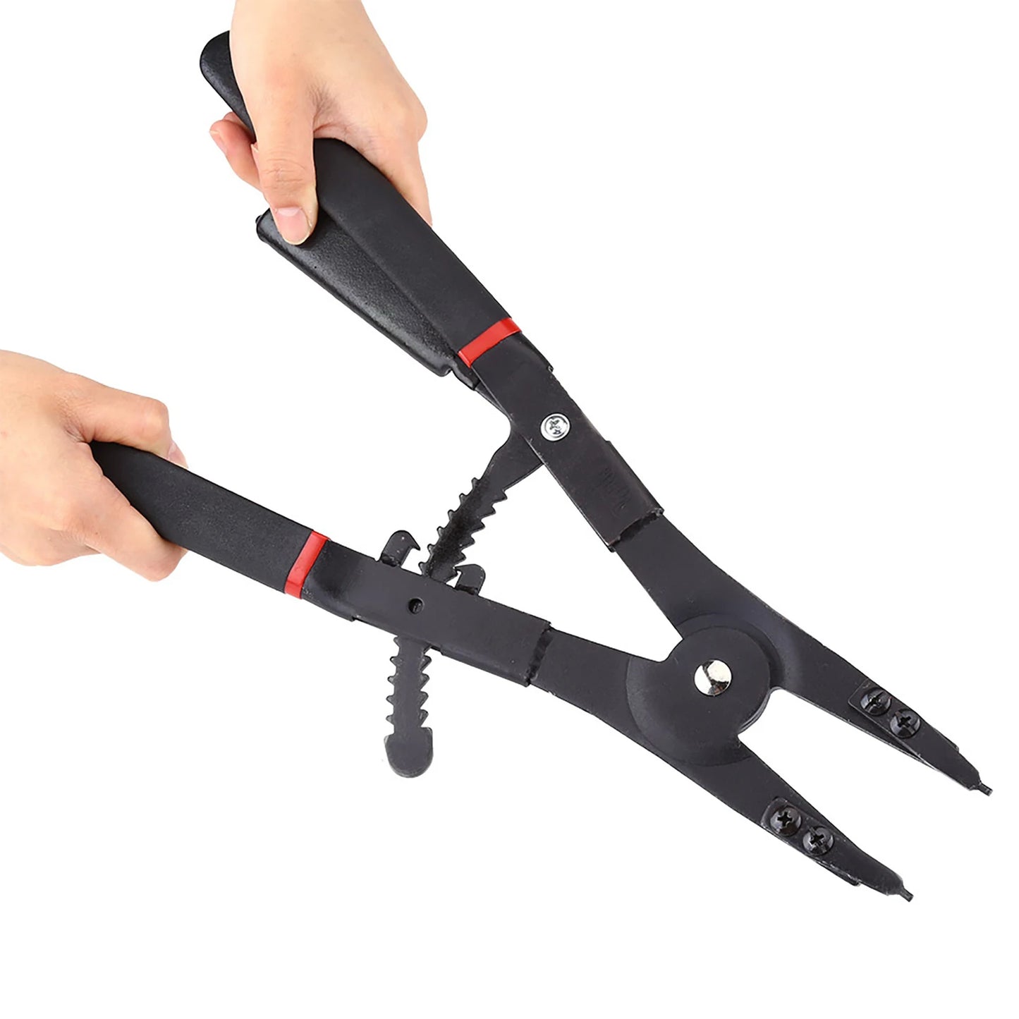 ya 25 Circlip Pliers Tools Mounting and Unmounting Rings Removable Head Circlip Pliers