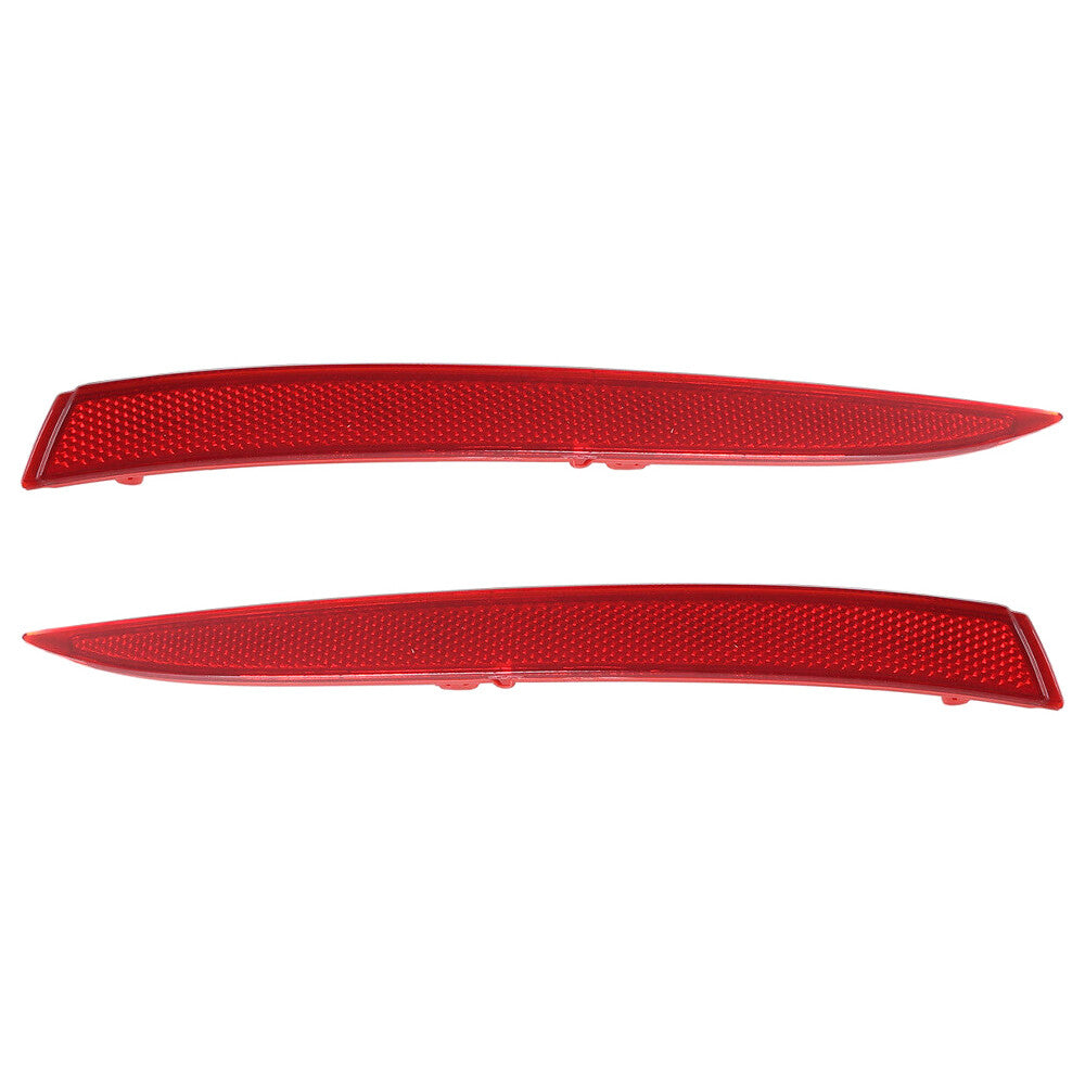 ya 27 6.21 For 2016-2018 for BMW 7-Series G11 G12 730/740/750 Rear Right+Left Bumper Reflectors