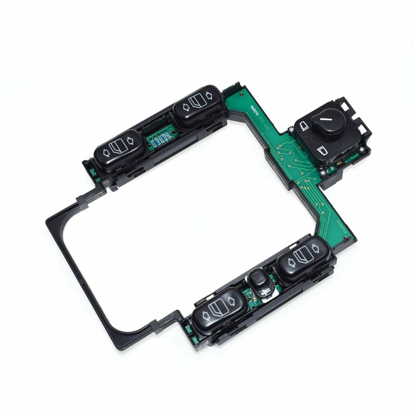 ya 1 8.5.3 The front door and window center control main switch is suitable for E300 E320 E420