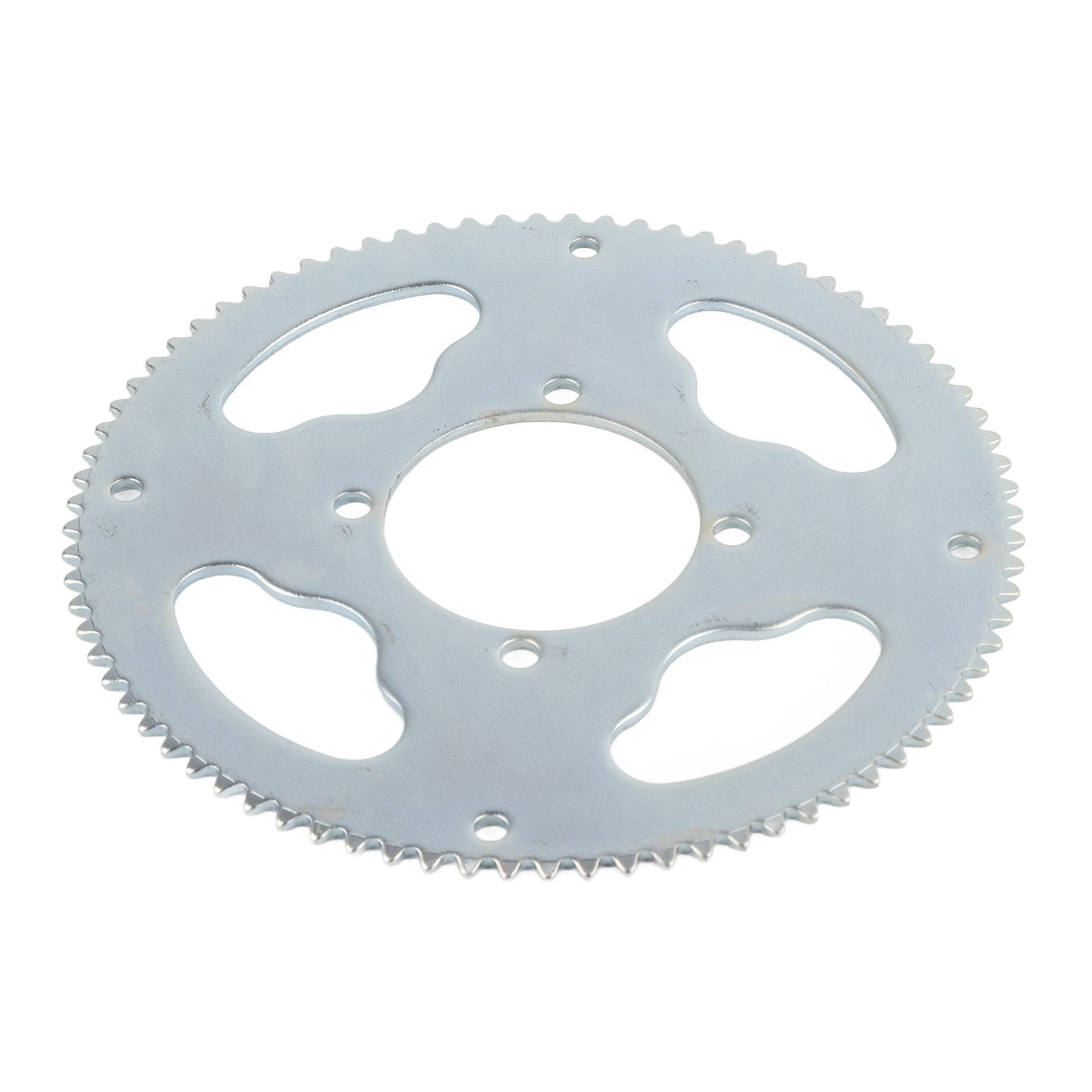 ya 17 54mm 80 Teeth 25H Rear Chain Sprocket For 47cc 49cc Dirt Bike ATV Quad 