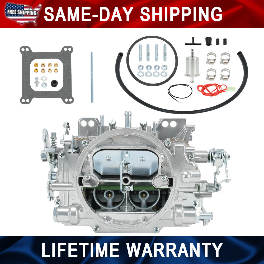 ya 3 6.25.2 For Edelbrock 1405 Performer 600 CFM 4 Barrel Carburetor for MAN ual Choke Carb