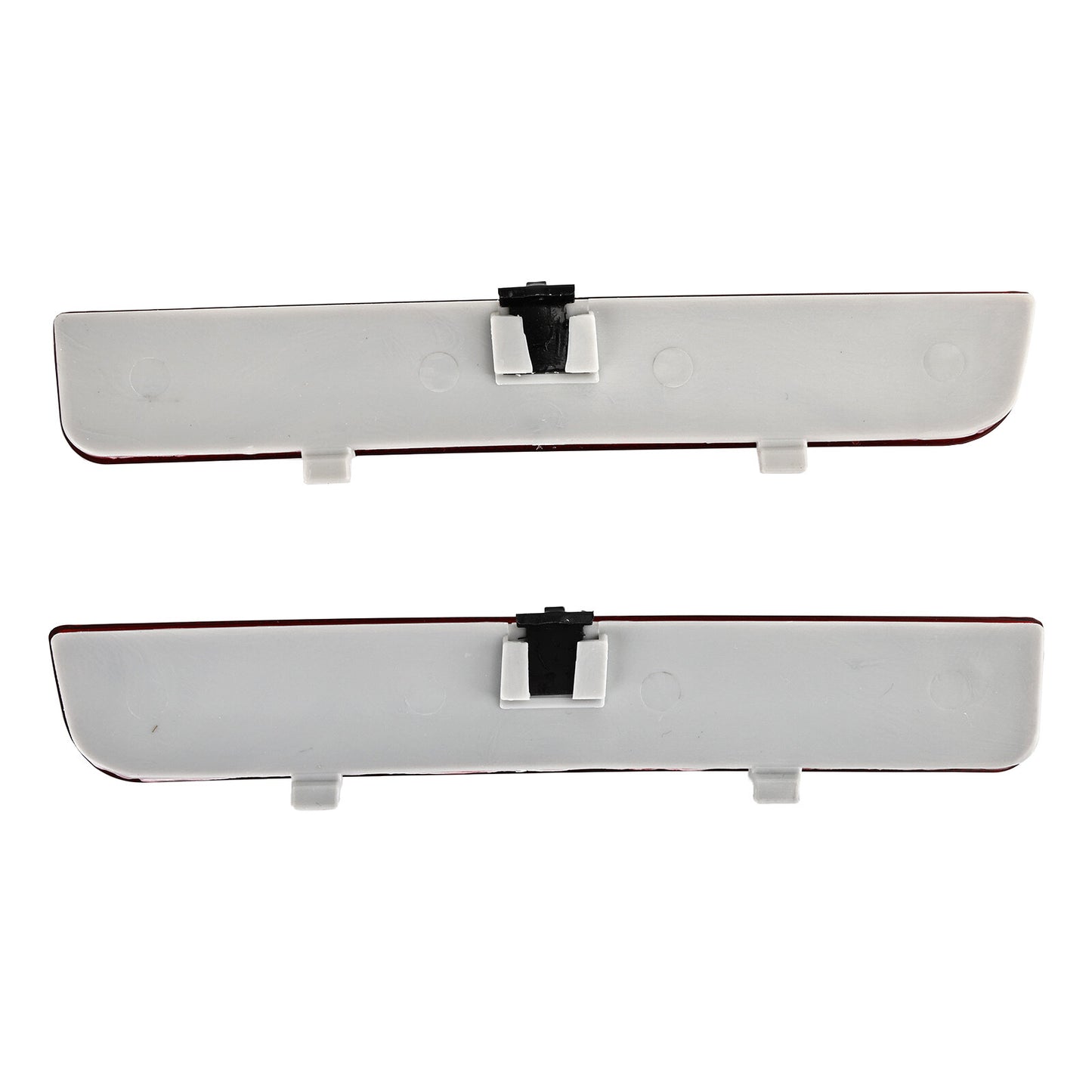ya 1 8.5.3 2xRed Rear Bumper Reflector Stop Brake Light for Range Rover L322 Freelander 2