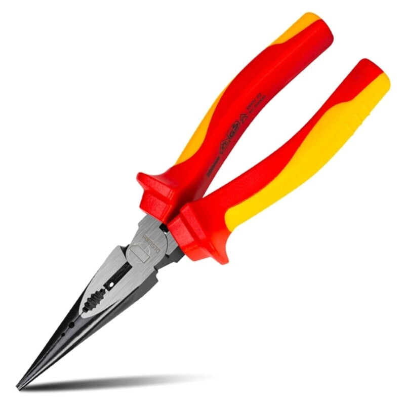 ya 25 Reliable Insulated Electrical Pliers, 6Inch Long, Suitable for High Voltage