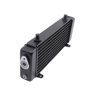 ya 5 8.7 Black Engine Oil Cooling Radiator Cooler for Harley V-Rod VRSCB VRSCA 2004-2012