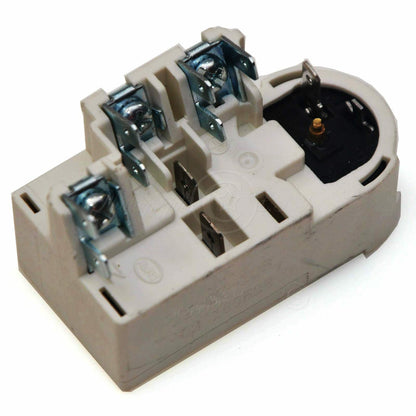 ya 26 TY-QZ-108 Reigerator PTC Start Relay+Overload Prot For Homa