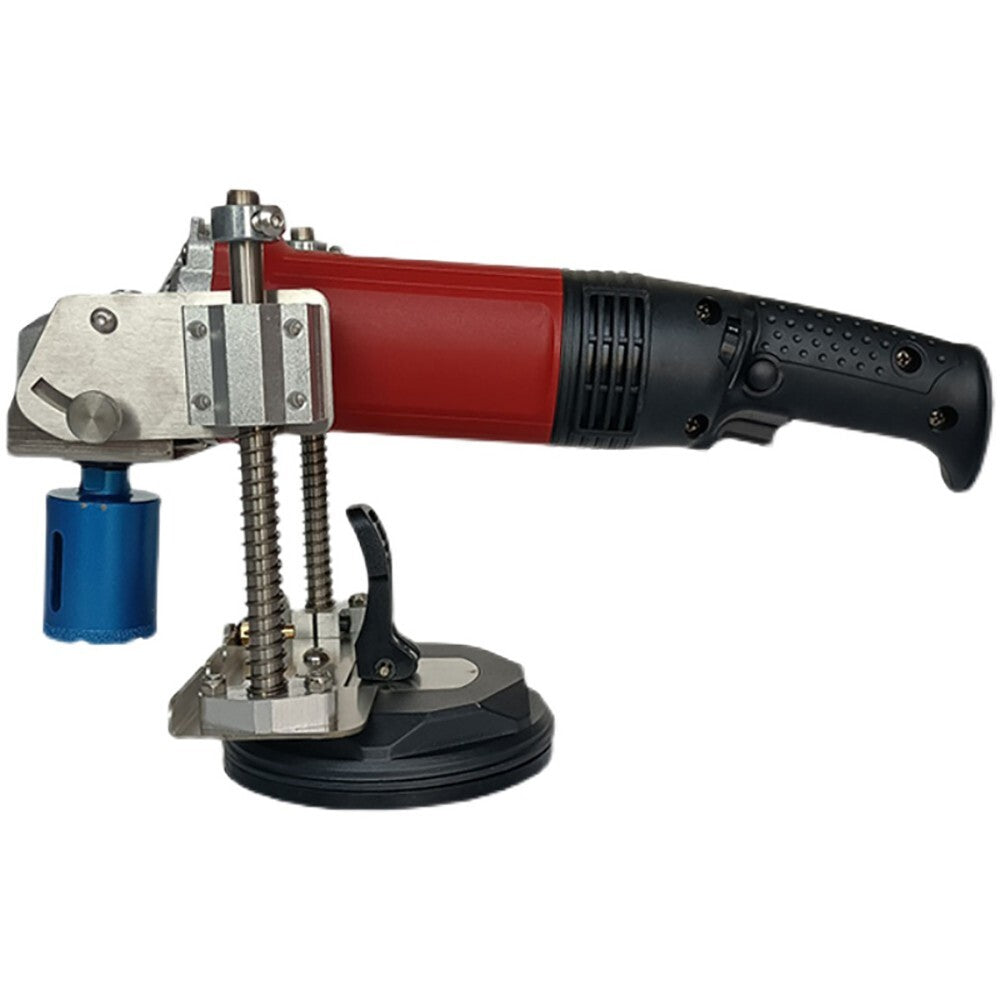ya 26 Stone Drilling Bracket with Suction Cup Positioning for Angle Grinder