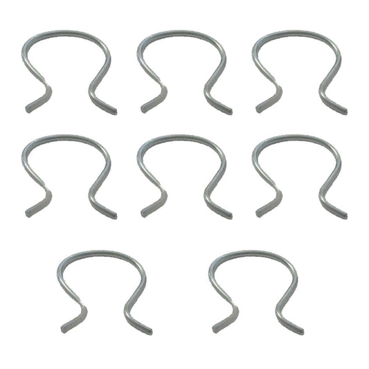 ya 11 6.6 8PCS Door Handle-Window Crank Retainer Horseshoe Clip Set for for Chevrolet - for Pontiac