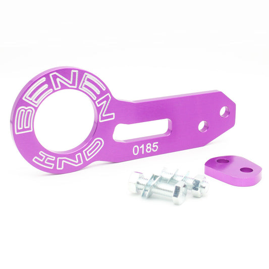 ya 2 6.26.2 Rear tow hook kit for universal vehicle trailer ring aluminum racing trailer hook