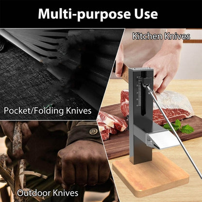 ya 25 Double Grit Adjustable ening System Aluminum Alloy Body For Kitchen