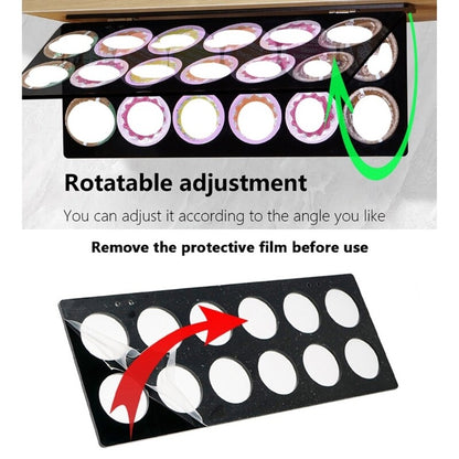 ya 25 Acrylic Coffee Pods Stand Acrylic Coffee Pods Holder Coffee Pods Display Rack