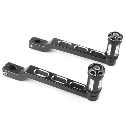 ya 5 8.7 CNC Heel Toe Shift Lever Shifter Peg Fit for Harley Touring Electra Glide Softail