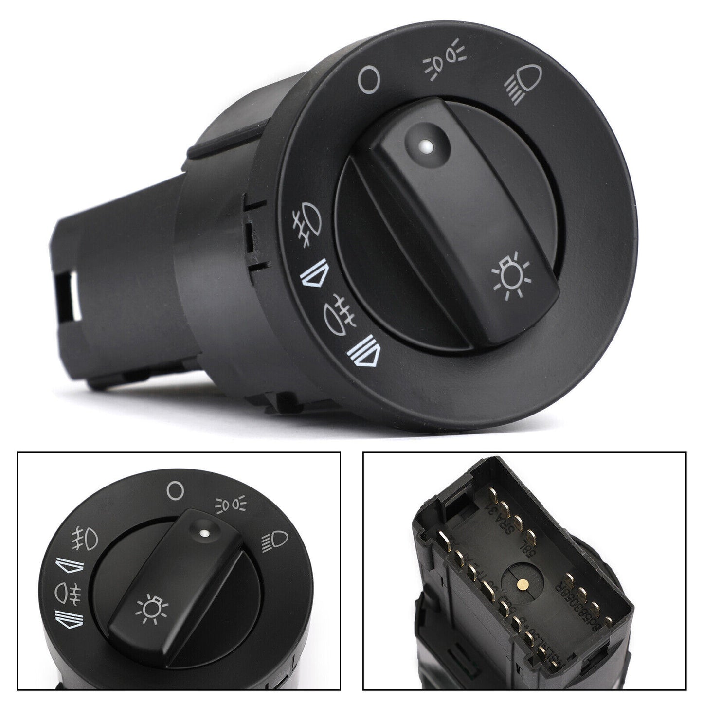 ya 1 8.5.2 Headlight Control Head Light Switch Fit for Audi A4 S4 B6 QUATTRO 8E0941531A