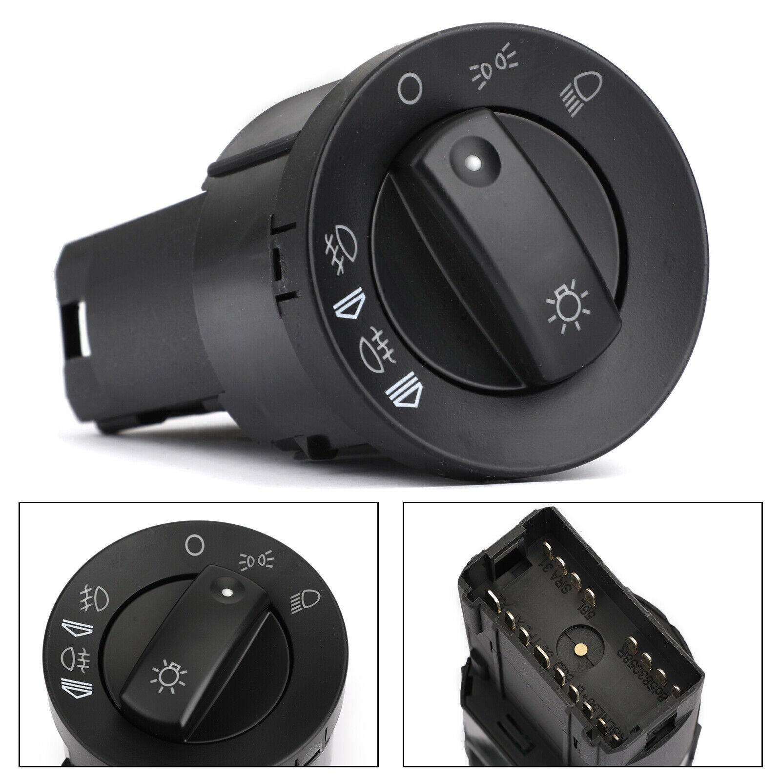 ya 1 8.5.2 Headlight Control Head Light Switch Fit for Audi A4 S4 B6 QUATTRO 8E0941531A