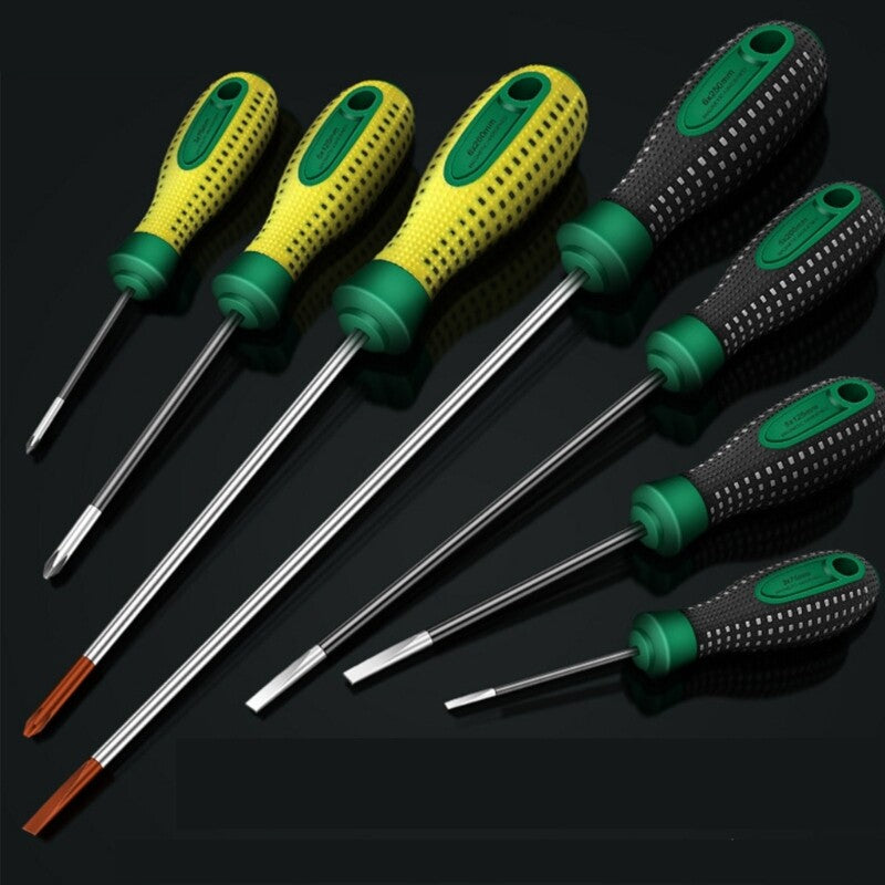 ya 26 Screwdriver Set for Fastening,Chiseling Heavy-Duty Applications