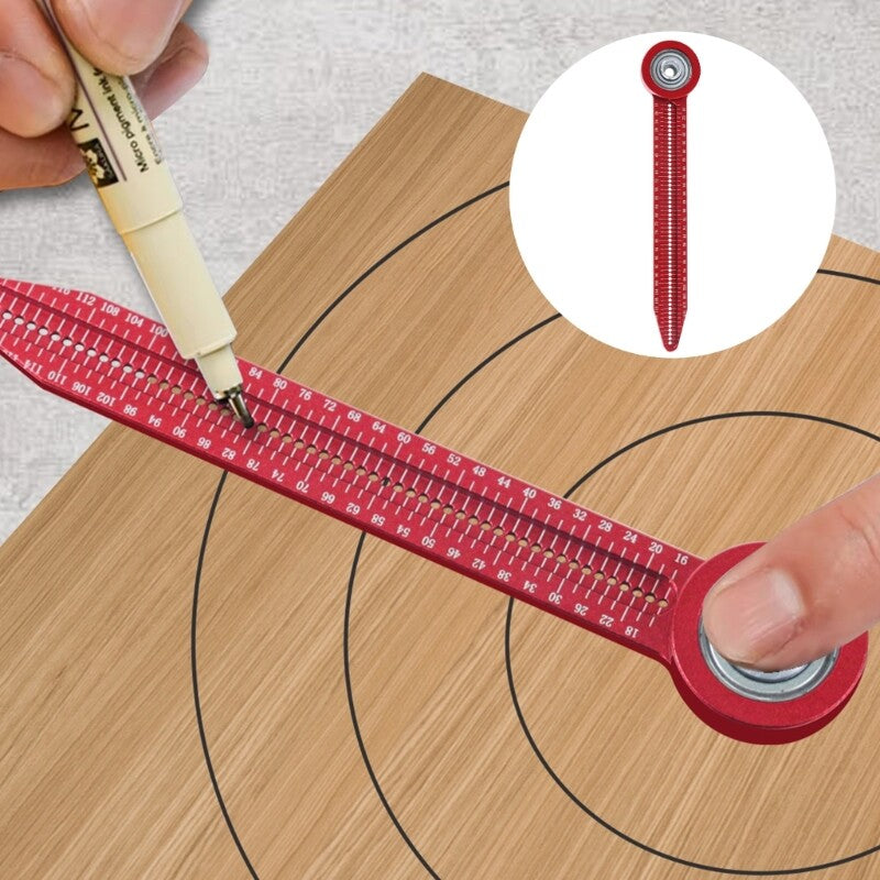ya 14 Carpentry Drawing Ruler Woodworking Round Marking Gauge Drawing Scriber