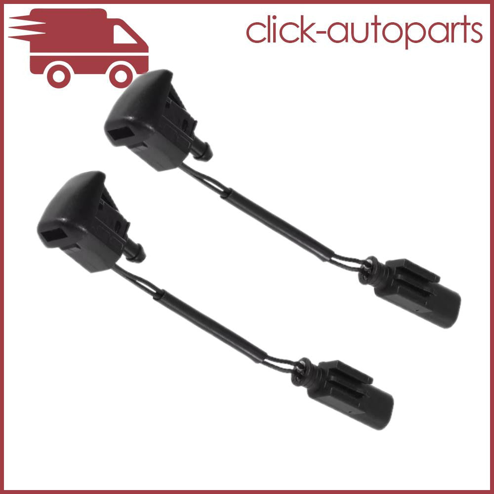 ya 13 Pack of 2 Front Windshield Washer Nozzle for 6 Series 2004-2010 61667054445