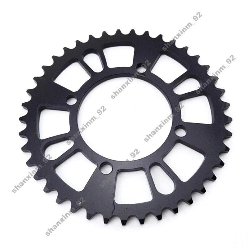 ya 5 8.7 41 Tooth 420 Chain Rear Sprocket 76mm For SDG Hub wheel Bikes Pitmotards