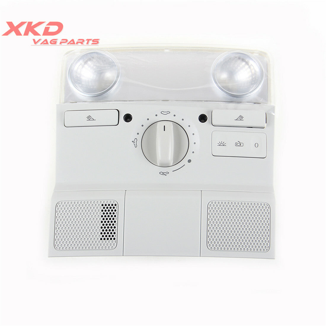 ya 1 6.30 Gray Front Interior Roof Reading Light Fit for VW for Golf for JETTA for Passat 1K0947106E