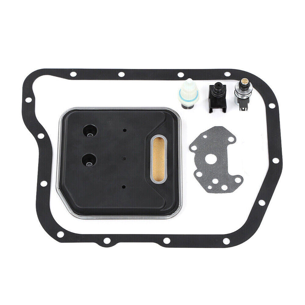 ya 1 8.5.1 for Dodge for Ram 2000+ A518 46RE 48RE Transmission Filter Kit Solenoid Valve & Sen Fit