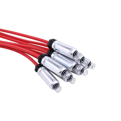 ya 5 8.7 Ignition Coil+Spark Plug+Wires set for Chevrolet Silverado 1500 2500 for GMC UF262