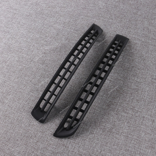 ya 27 6.18 2Pcs Front Right&Left Side Bumper Cover Grille for VOLVO XC90 2007-2014 Black