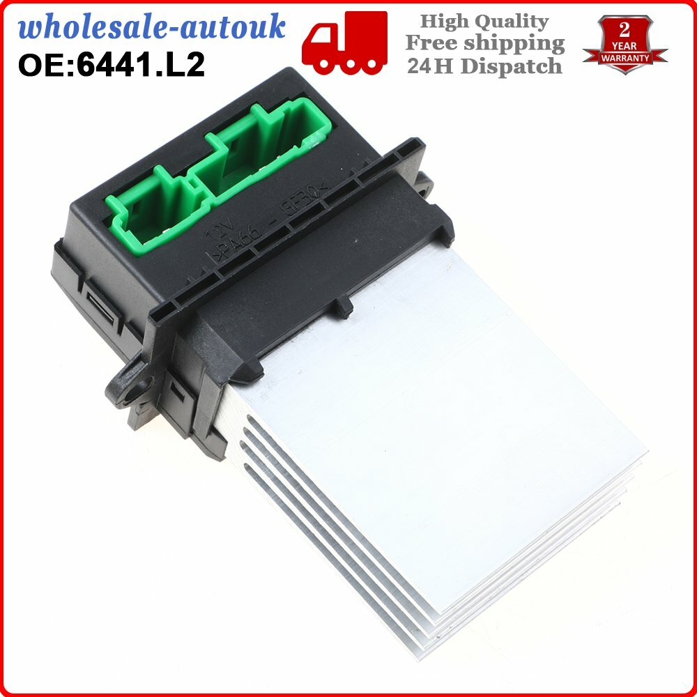 ya 5 8.7 HEATER BLOWER MOTOR RESISTOR for Peugeot 207 406 607 for Citroen C5 C3 C2 6441L2
