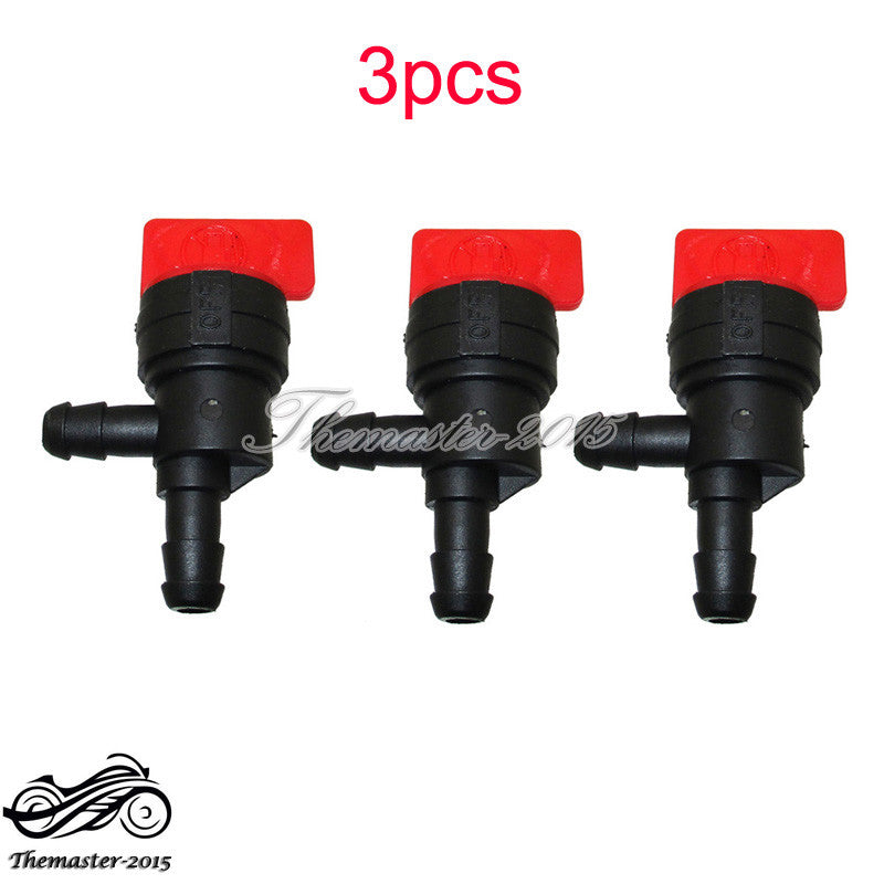 ya 28 3pcs 90¡« FUEL GAS SHUTOFF CUTOFF Valve Petcock 1/4 8mm For Tecumseh 35857