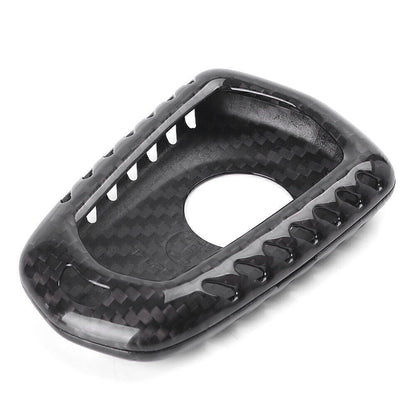 ya 5 8.7 1x Carbon Fiber Remote Keyless Fob Cover Shell Fit for Cadillac CTS ATS V Black