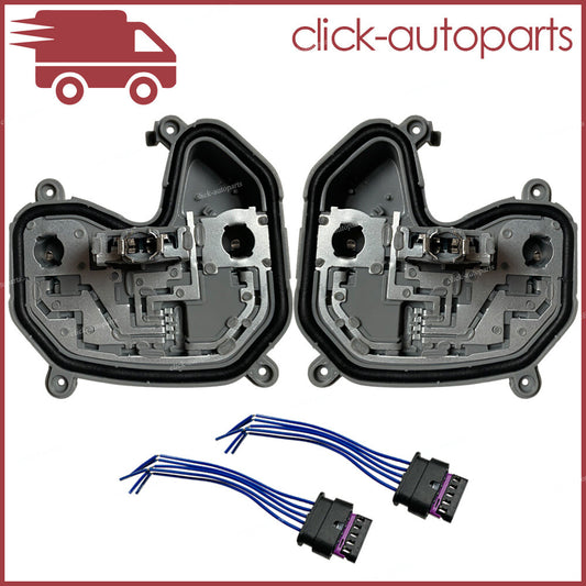 ya 27 6.21 2X Rear RH&LH Tail Light Bracket & Assembly Plug Fits 15-17 for Jeep Renegade Black