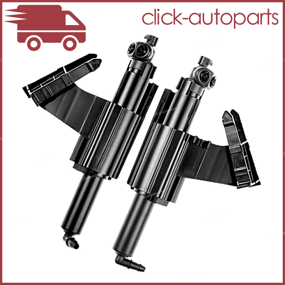 ya 13 Pair Left&Right Headlight Washer Jet Nozzle Fit for Ford Focus III 2012-2015