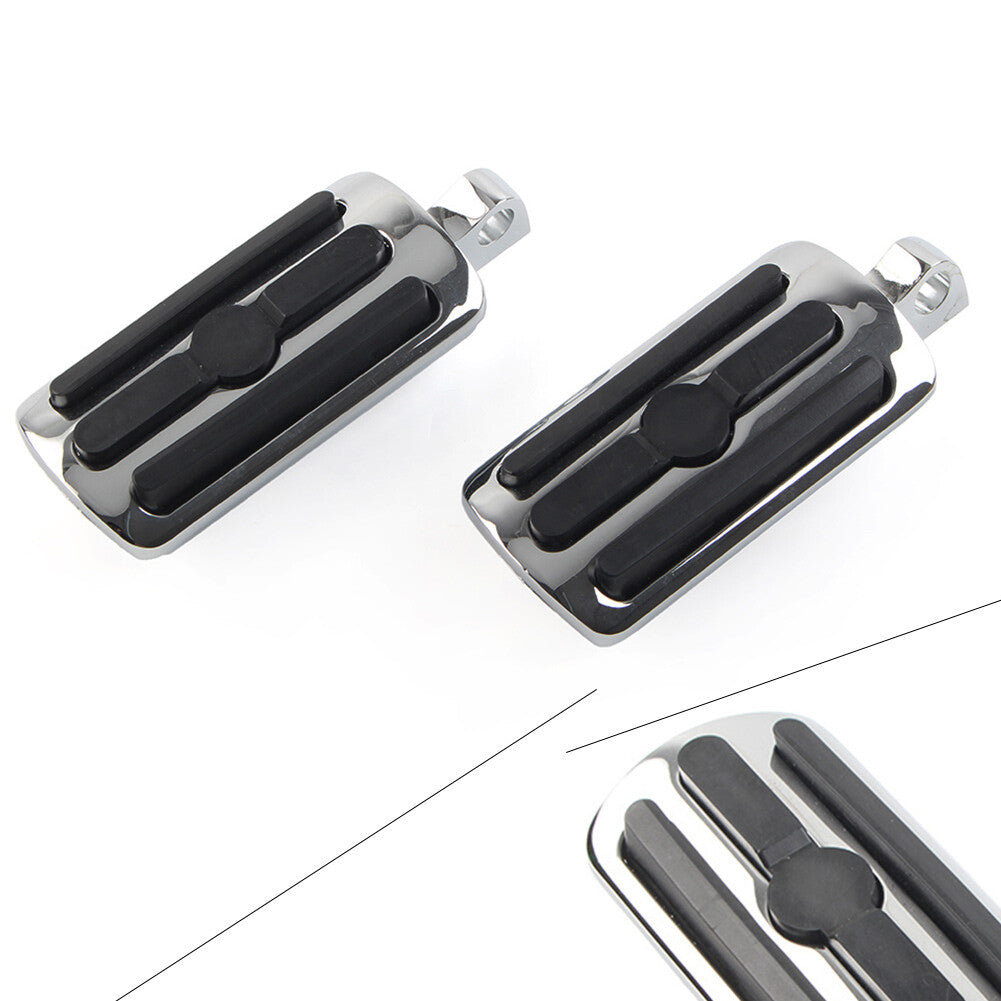 ya 11 6.8 for Harley Iron XL 883 1200 Motorcycle 32mm 1.25 Male Foot pegs Footrest Pedal