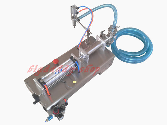 pneumatic liquid filling machine,liquid filler 5-100ml for shampoo,oil,perfume