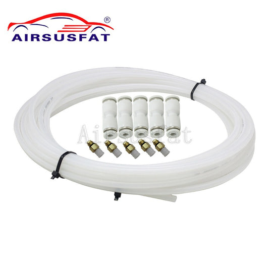 ya 1 8.5.2 for Mercedes W164 GL ML 2005 - 12 Front Gas Line Hose Suspension Connector Accessories 