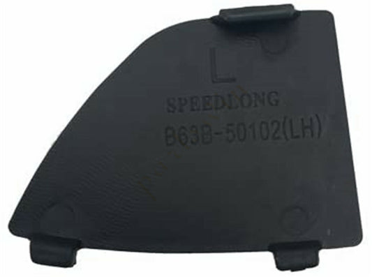 ya 3 6.23 Left tow hook eye cap trailer cover front bumper suitable for Mazda 3 2017-2018