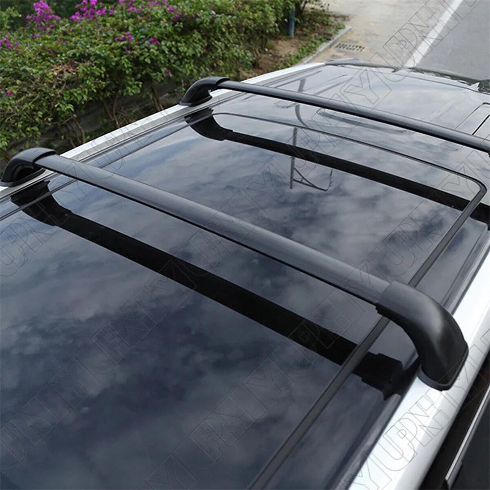 ya 5 8.7 Roof Rack Cross Bars Side Cover Left Right for TOYOTA HIGHLANDER 2014-2019 New