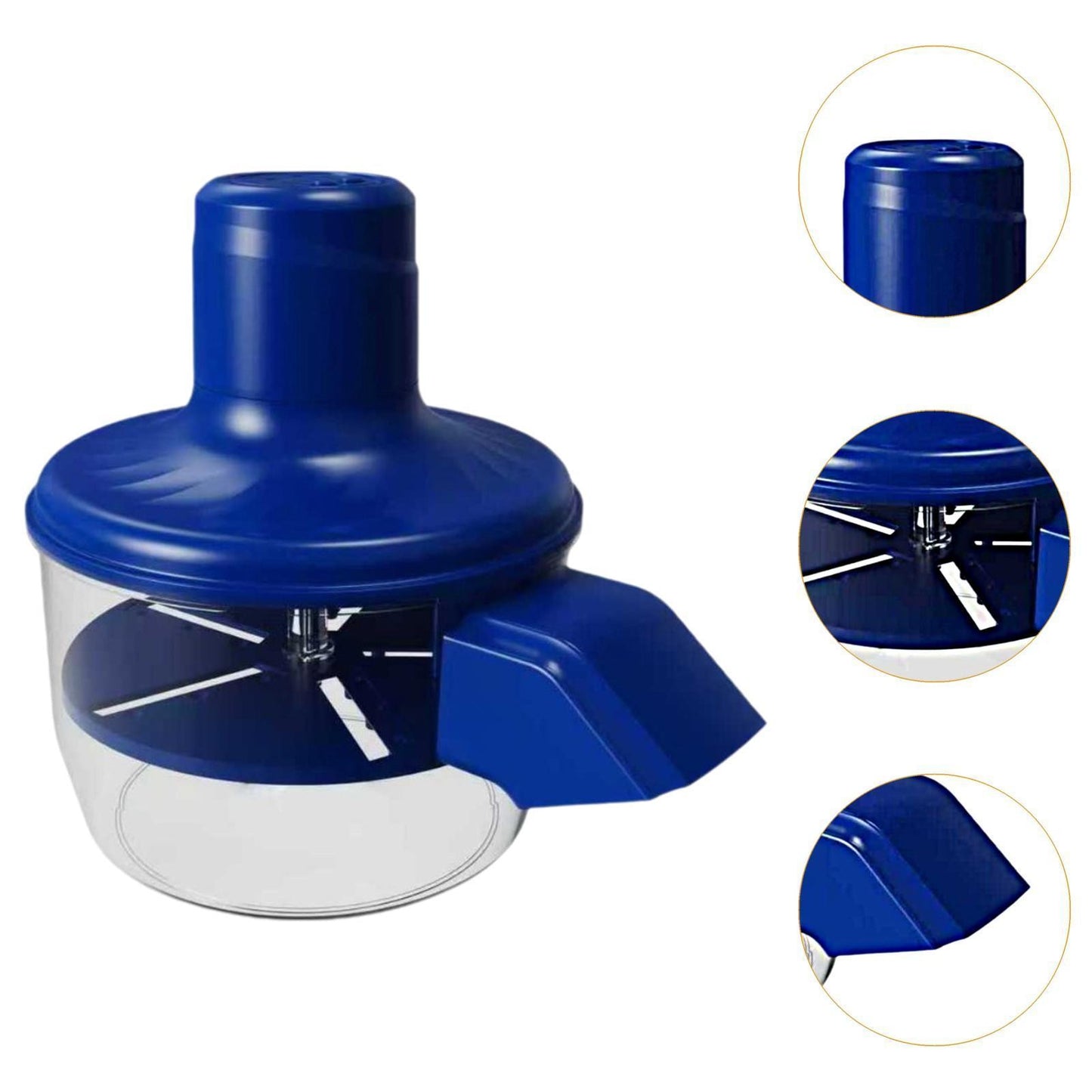 ya 26 Electric Grape Peeling Machine uit Skin Remover E for Cherry Home Tomato